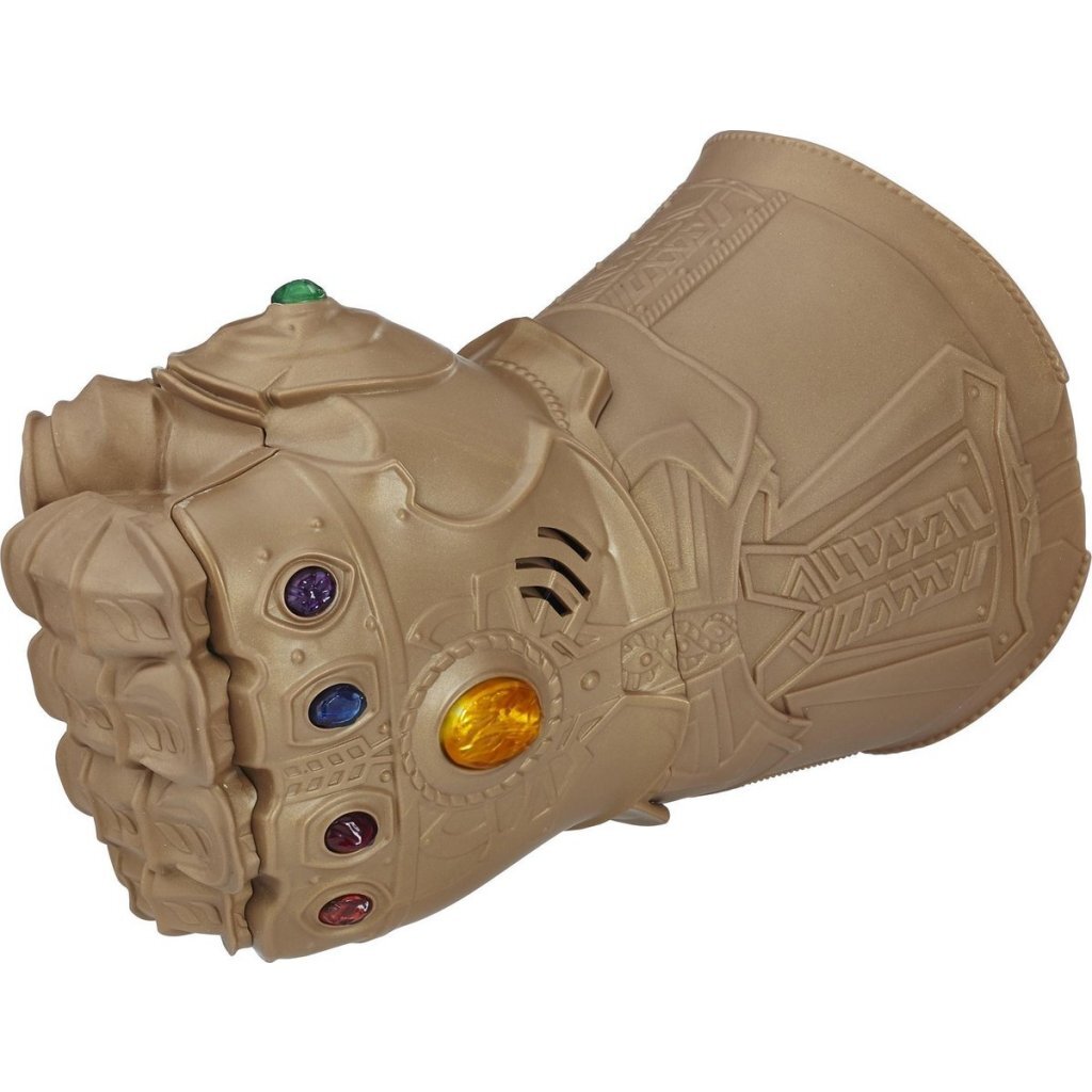 Hasbro Marvel Avengers Infinity Gauntlet + Licht En Geluid Verkleedkleren Accessoires Joy&Bloom