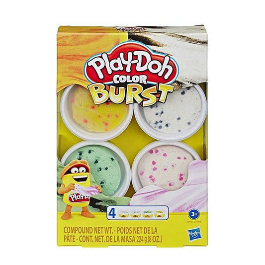 Play-Doh Kleuren Explosie Met 4 Potjes Klei Default Title Kleien Joy&Bloom