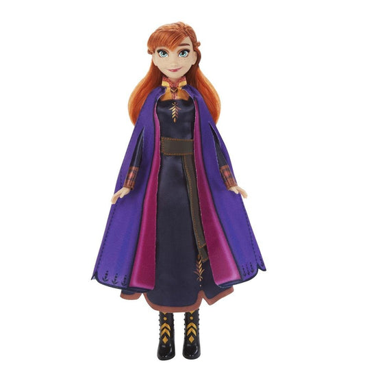 Disney Frozen 2 Zingende Anna Pop Default Title Tienerpoppen Joy&Bloom
