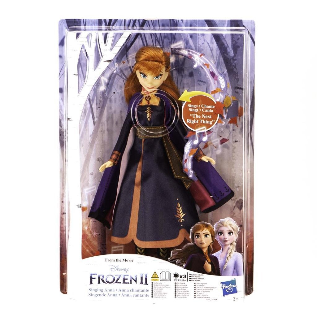 Disney Frozen 2 Zingende Anna Pop Tienerpoppen Joy&Bloom