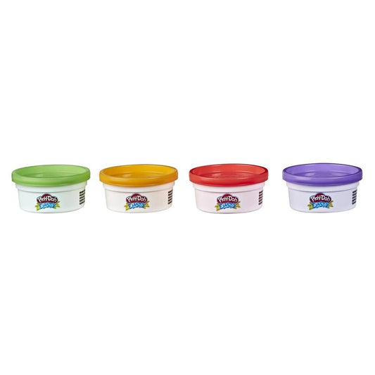 Play-Doh Elastix Klei 4 Potjes Default Title Kleien Joy&Bloom