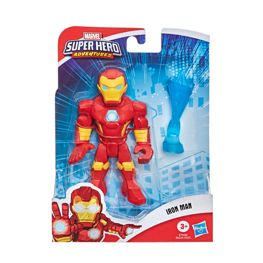 Hasbro Avengers Super Hero Iron Man 13 Cm Default Title Actiefiguren/Speelfiguren Joy&Bloom