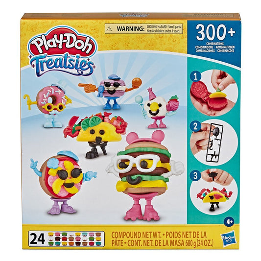 Play-Doh Treatsies 6 Pack Default Title Kleien Joy&Bloom