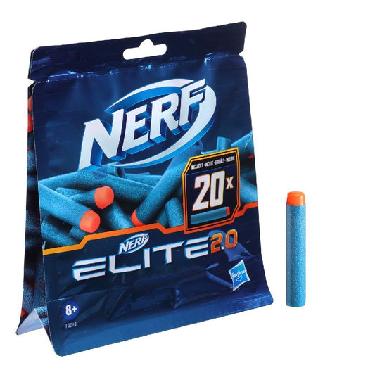 Nerf Elite 2.0 Darts 20 Stuks Default Title Nerf N Strike Dartblasters Joy&Bloom
