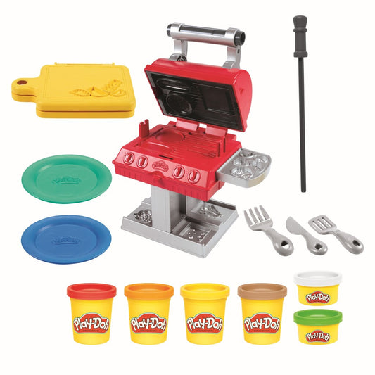 Play-Doh Kitchen Creations Super Grill Barbecue Default Title Kleien Joy&Bloom