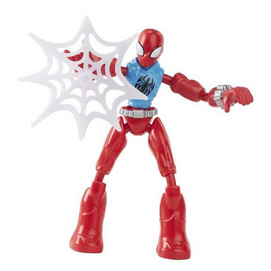 Spiderman Bend And Flex Actiefiguur Default Title Actiefiguren/Speelfiguren Joy&Bloom
