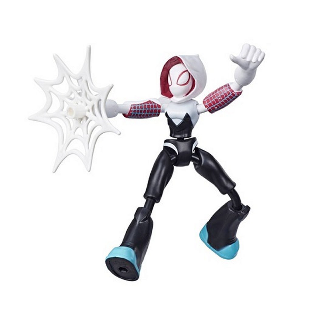 Spiderman Bend And Flex Actiefiguur Actiefiguren/Speelfiguren Joy&Bloom
