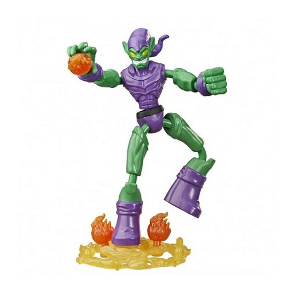 Spiderman Bend And Flex Actiefiguur Actiefiguren/Speelfiguren Joy&Bloom