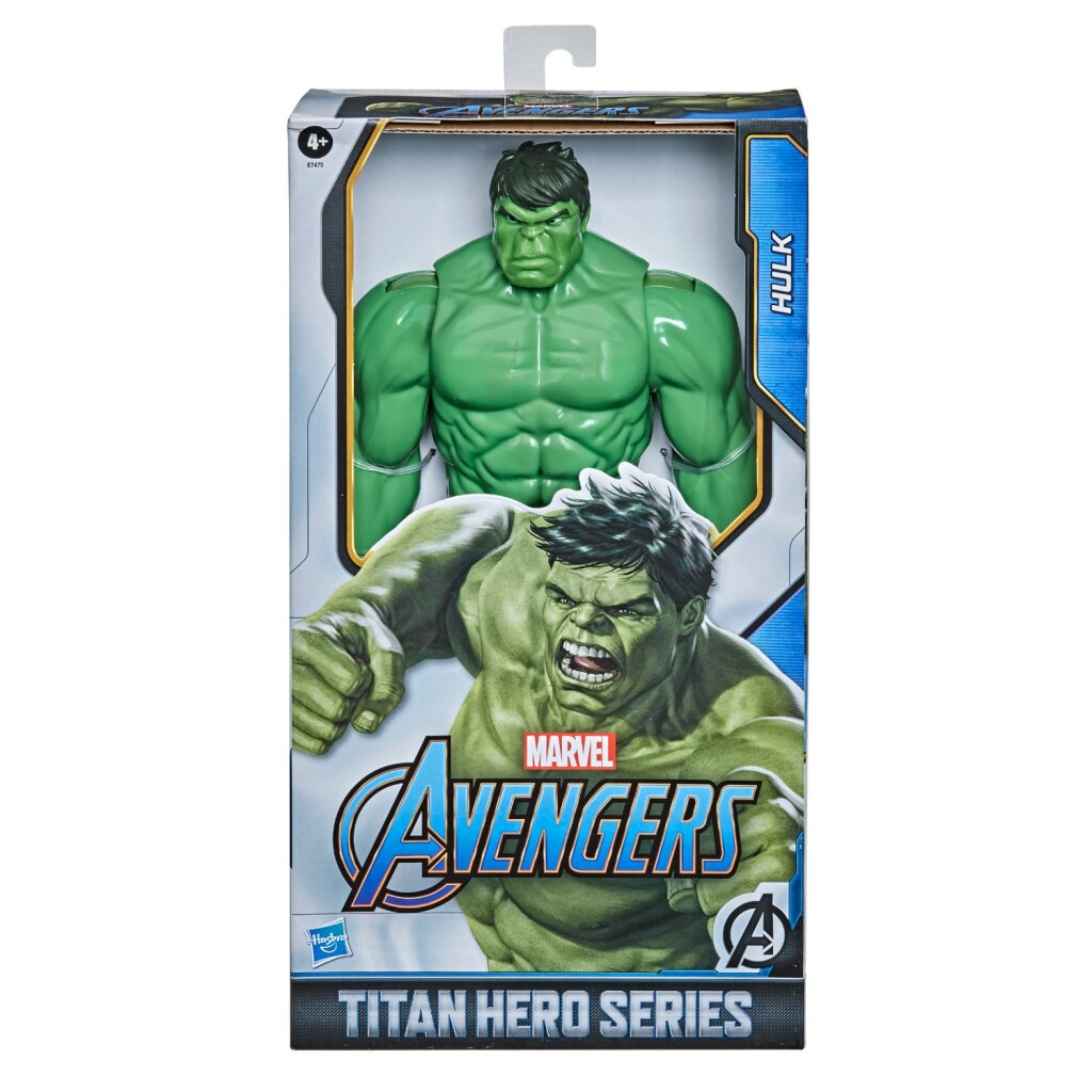 Hasbro Marvel Avengers Titan Heroes Hulk Actiefiguren/Speelfiguren Joy&Bloom