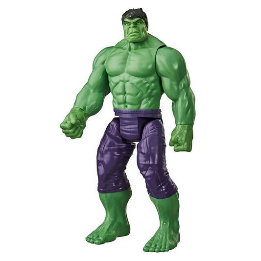Hasbro Marvel Avengers Titan Heroes Hulk Default Title Actiefiguren/Speelfiguren Joy&Bloom
