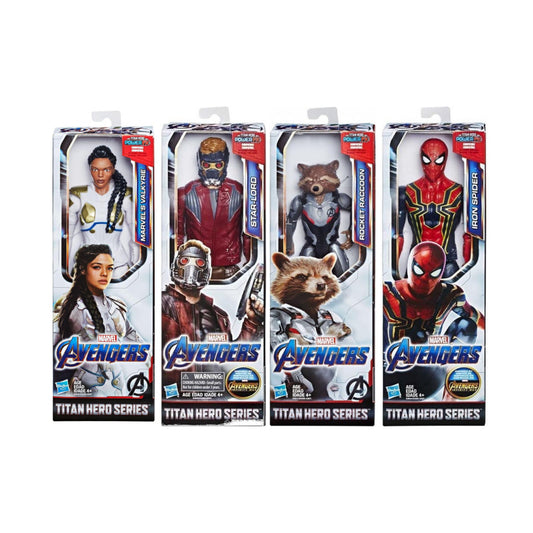 Hasbro Marvel Avengers Titan Heroes Series Pop 30 Cm Assorti Default Title Actiefiguren/Speelfiguren Joy&Bloom