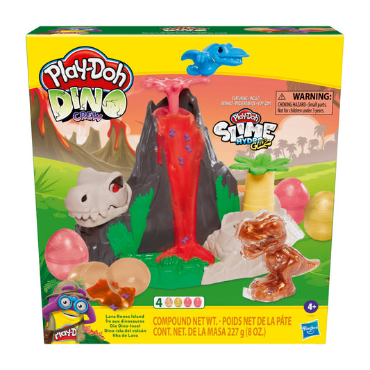 Play-Doh Slime Hydro Glitz Dino Vulkaan Default Title Kleien Joy&Bloom
