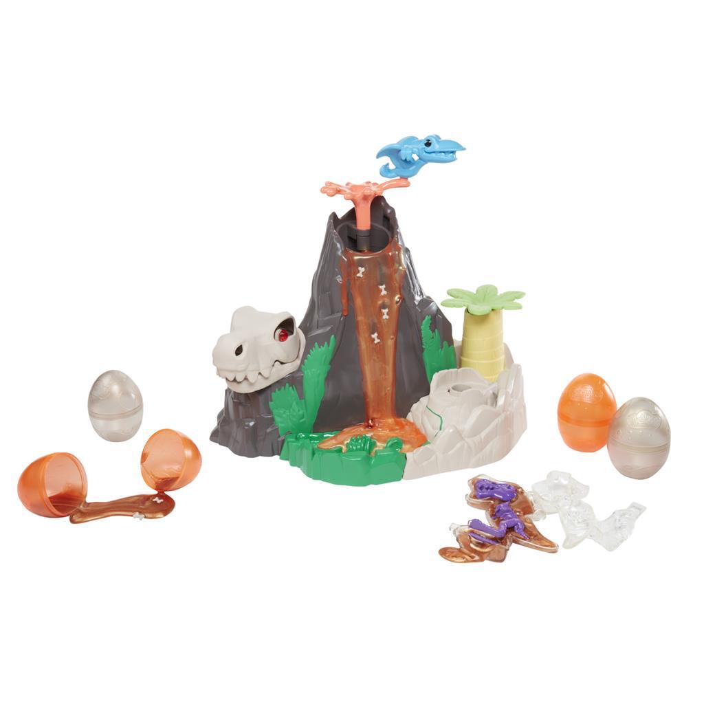 Play-Doh Slime Hydro Glitz Dino Vulkaan Kleien Joy&Bloom
