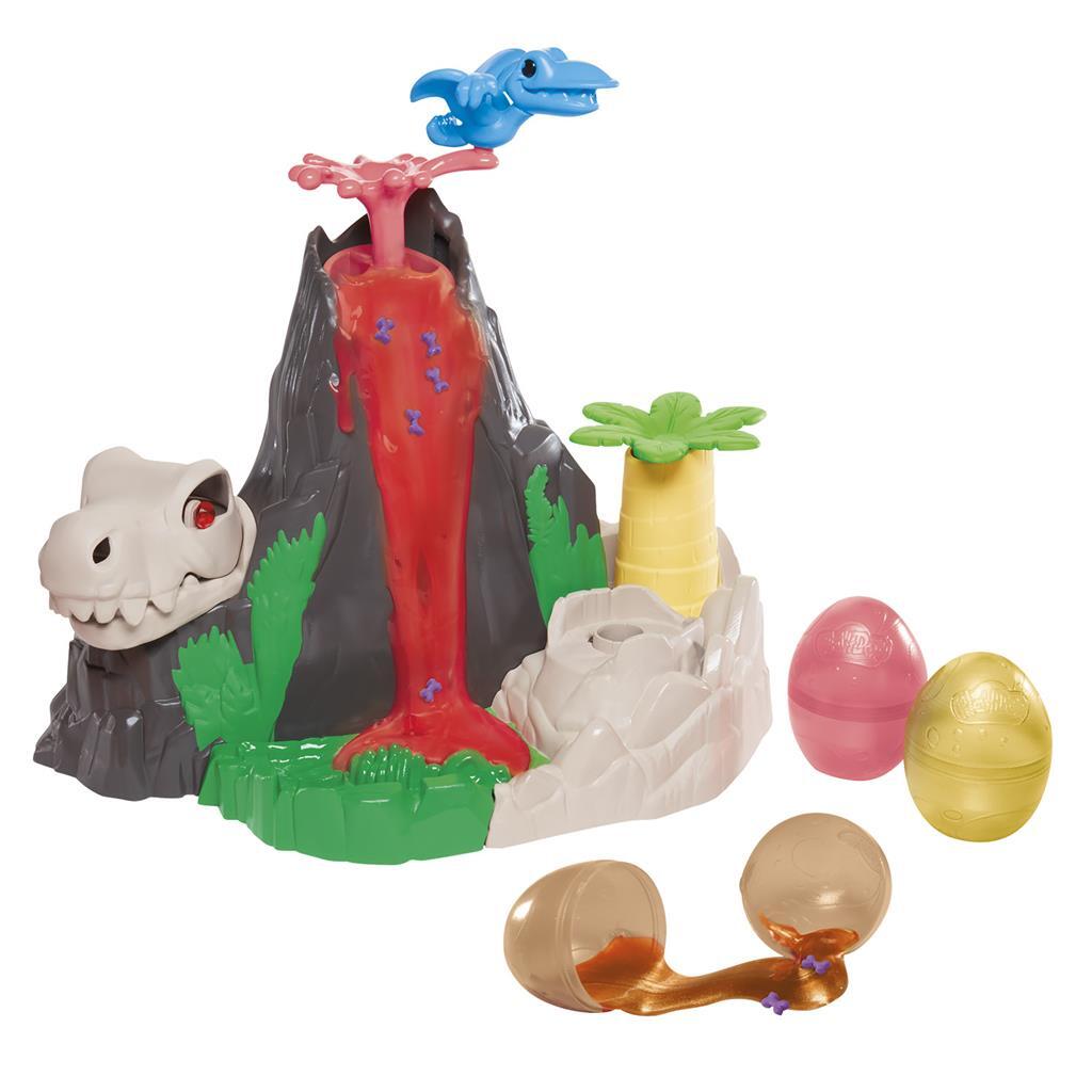 Play-Doh Slime Hydro Glitz Dino Vulkaan Kleien Joy&Bloom