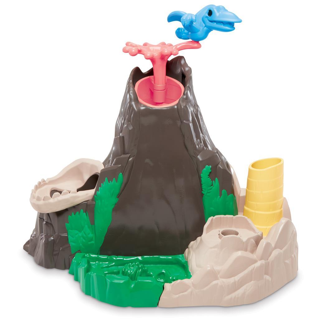 Play-Doh Slime Hydro Glitz Dino Vulkaan Kleien Joy&Bloom