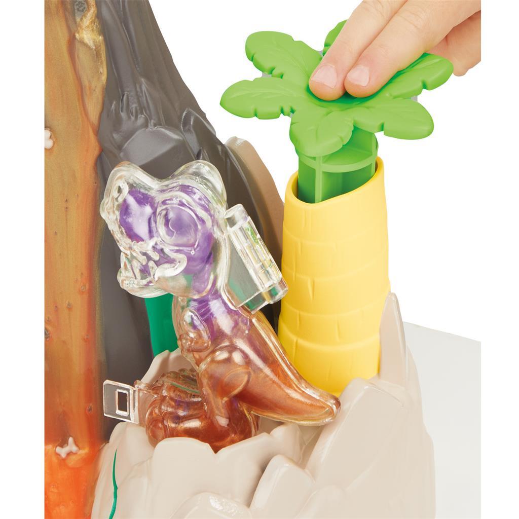 Play-Doh Slime Hydro Glitz Dino Vulkaan Kleien Joy&Bloom