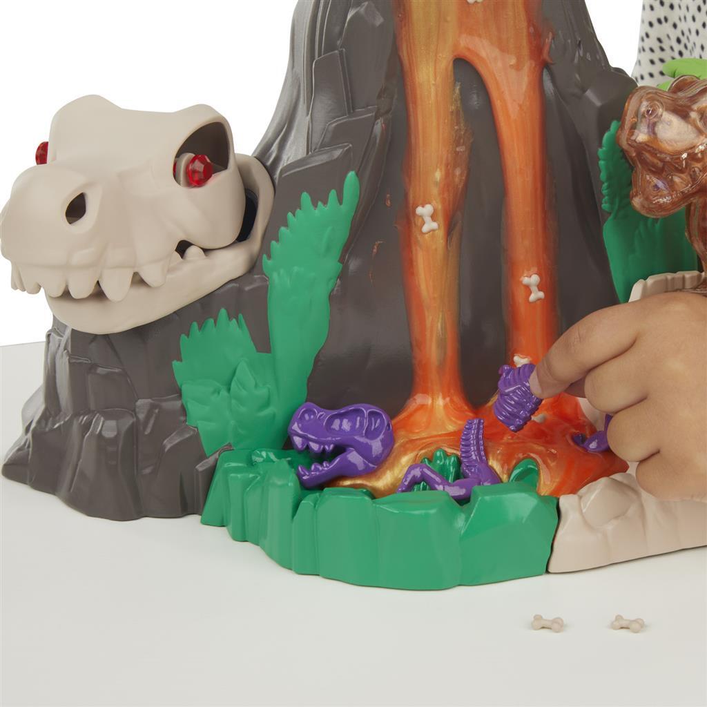 Play-Doh Slime Hydro Glitz Dino Vulkaan Kleien Joy&Bloom