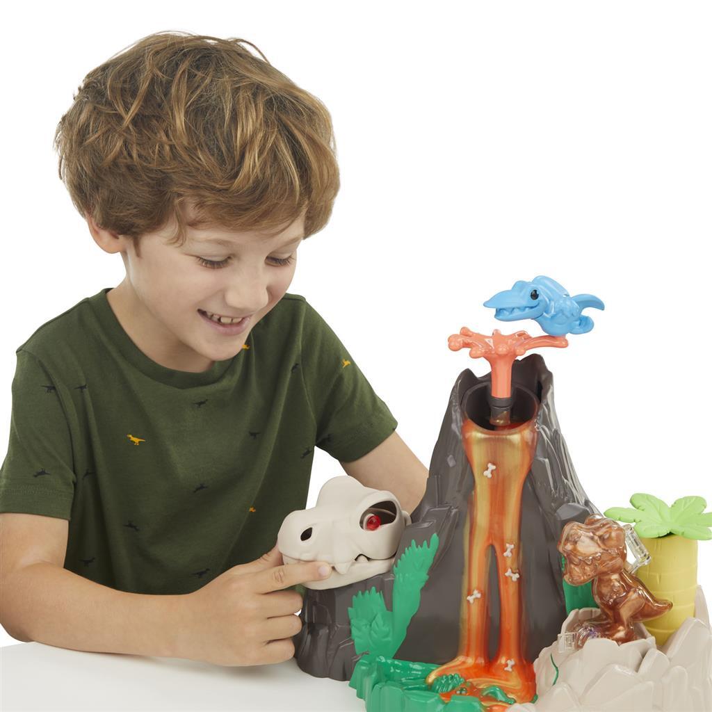 Play-Doh Slime Hydro Glitz Dino Vulkaan Kleien Joy&Bloom
