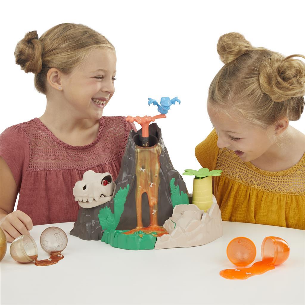Play-Doh Slime Hydro Glitz Dino Vulkaan Kleien Joy&Bloom