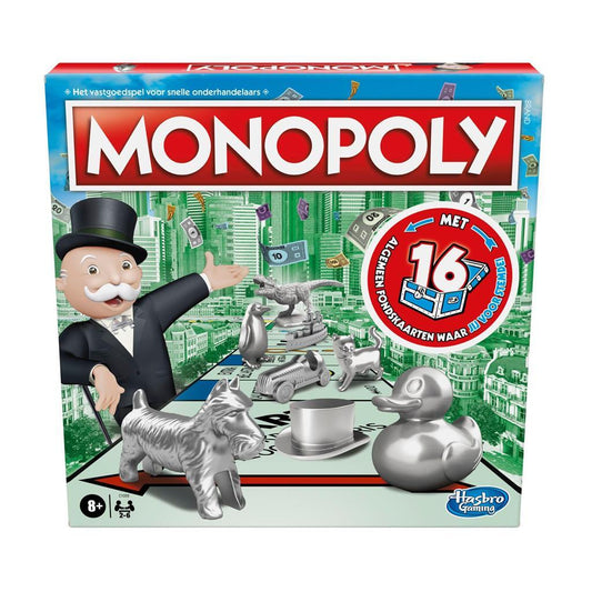 Hasbro Gaming Monopoly Classic Default Title Bordspellen & Klassieke Spellen Joy&Bloom