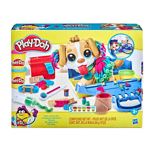 Play-Doh Dierenarts Speelset Default Title Kleien Joy&Bloom