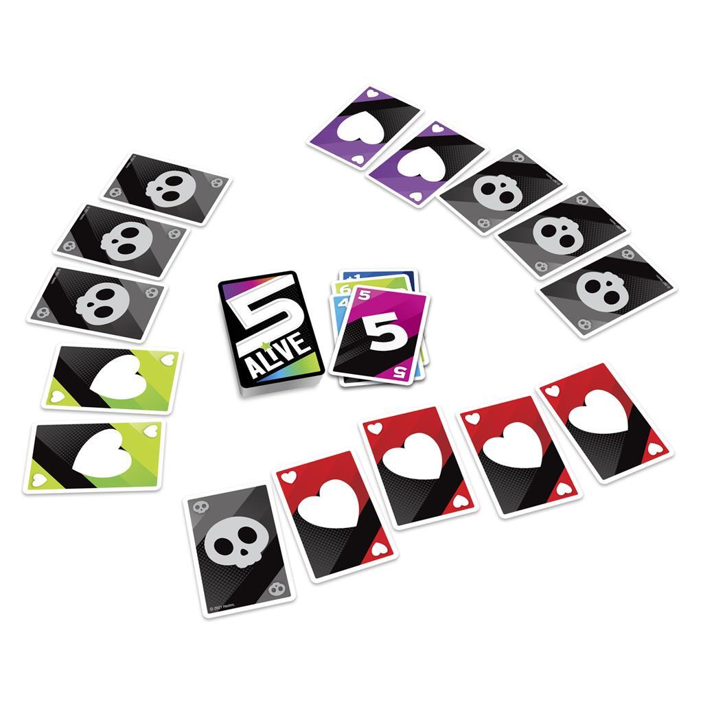 Hasbro Gaming 5 Alive Kaartspel Kaartspellen Joy&Bloom