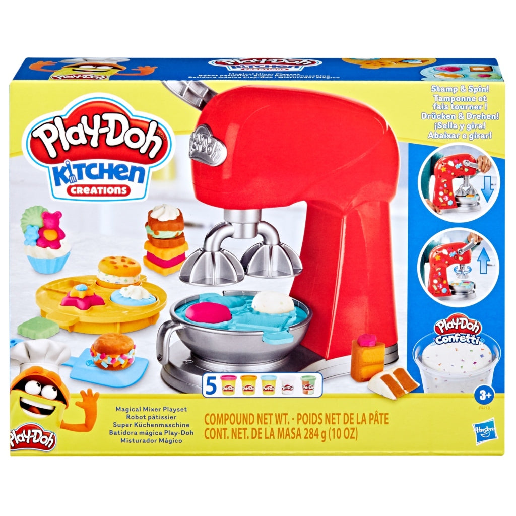 Play-Doh Kitchen Creations Magische Mixer Default Title Kleien Joy&Bloom