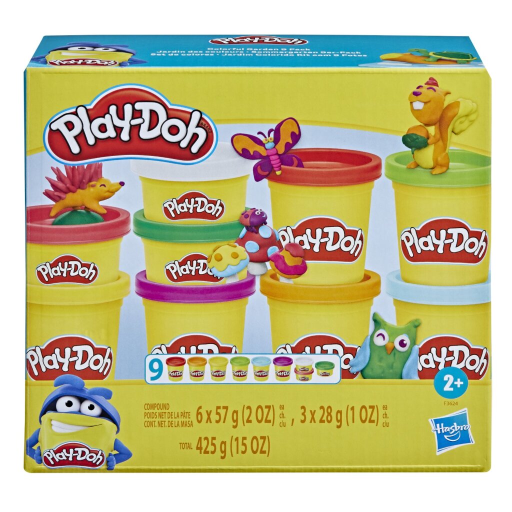 Play-Doh Colourful Garden Pack Default Title Kleien Joy&Bloom