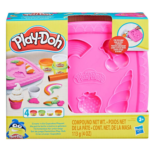 Play-Doh Create And Go Speelset Assorti Default Title Kleien Joy&Bloom