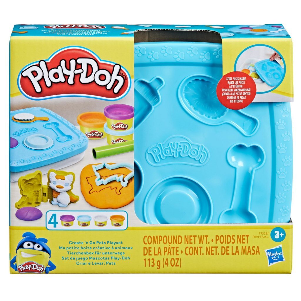 Play-Doh Create And Go Speelset Assorti Kleien Joy&Bloom