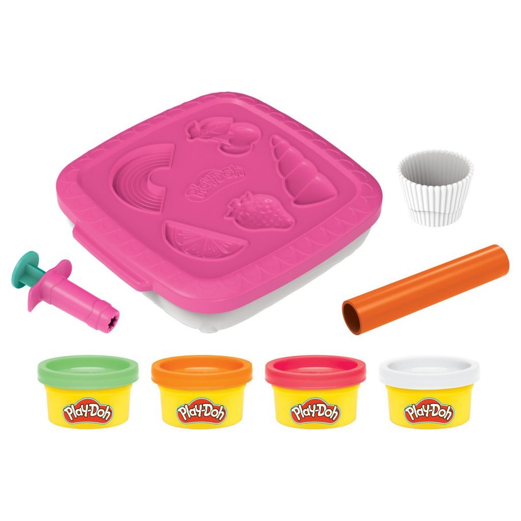 Play-Doh Create And Go Speelset Assorti Kleien Joy&Bloom