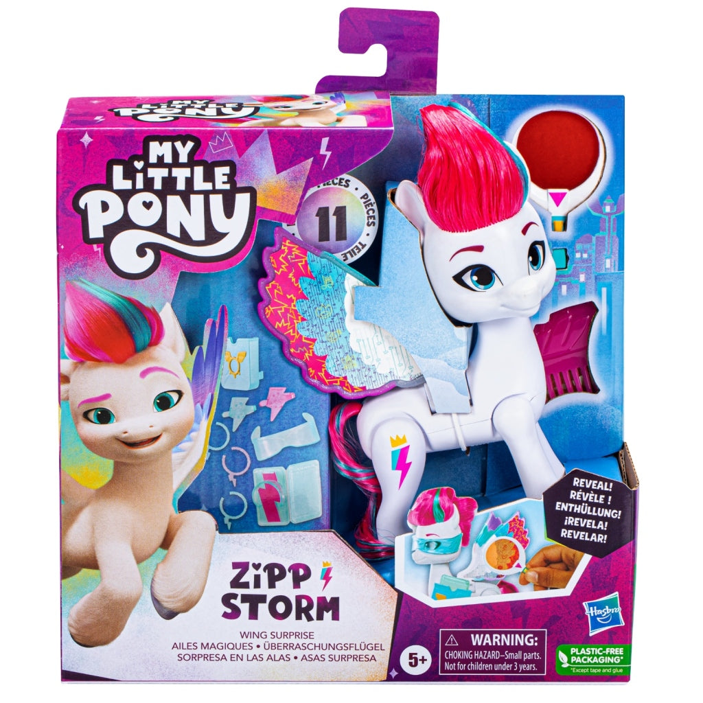 My Little Pony Magische Vleugels Zipp Storm Default Title Dieren Joy&Bloom