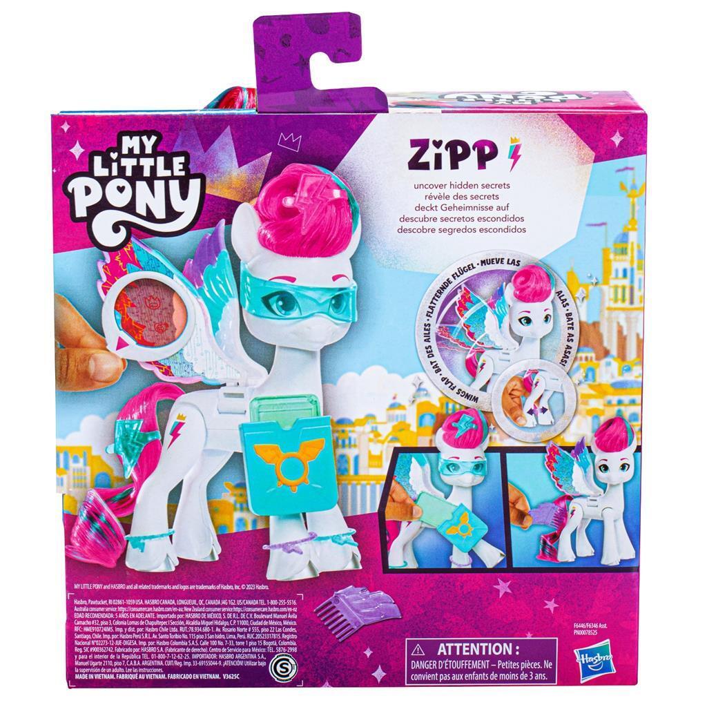 My Little Pony Magische Vleugels Zipp Storm Dieren Joy&Bloom