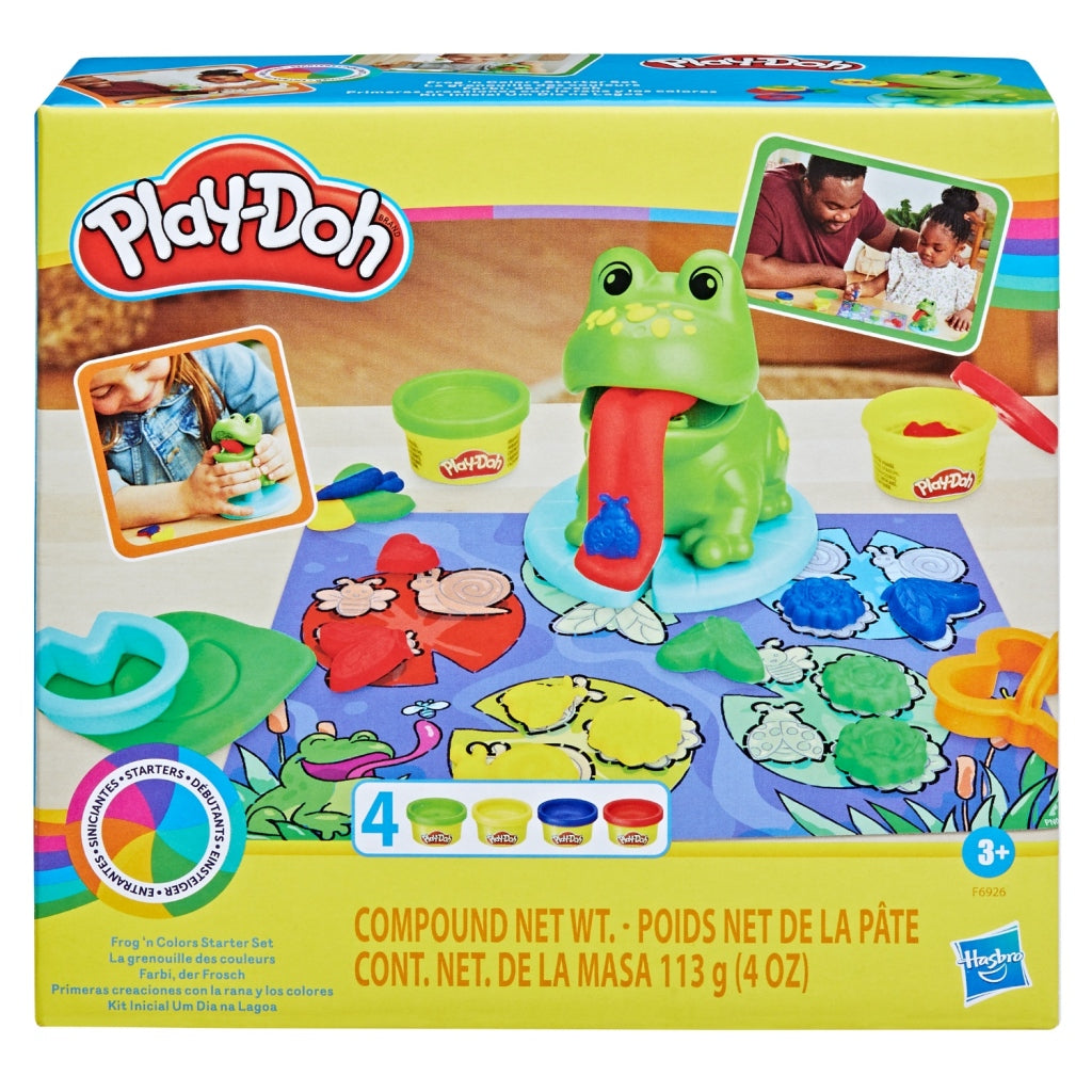 Play-Doh Kikker En Kleuren Starter Set Default Title Kleien Joy&Bloom