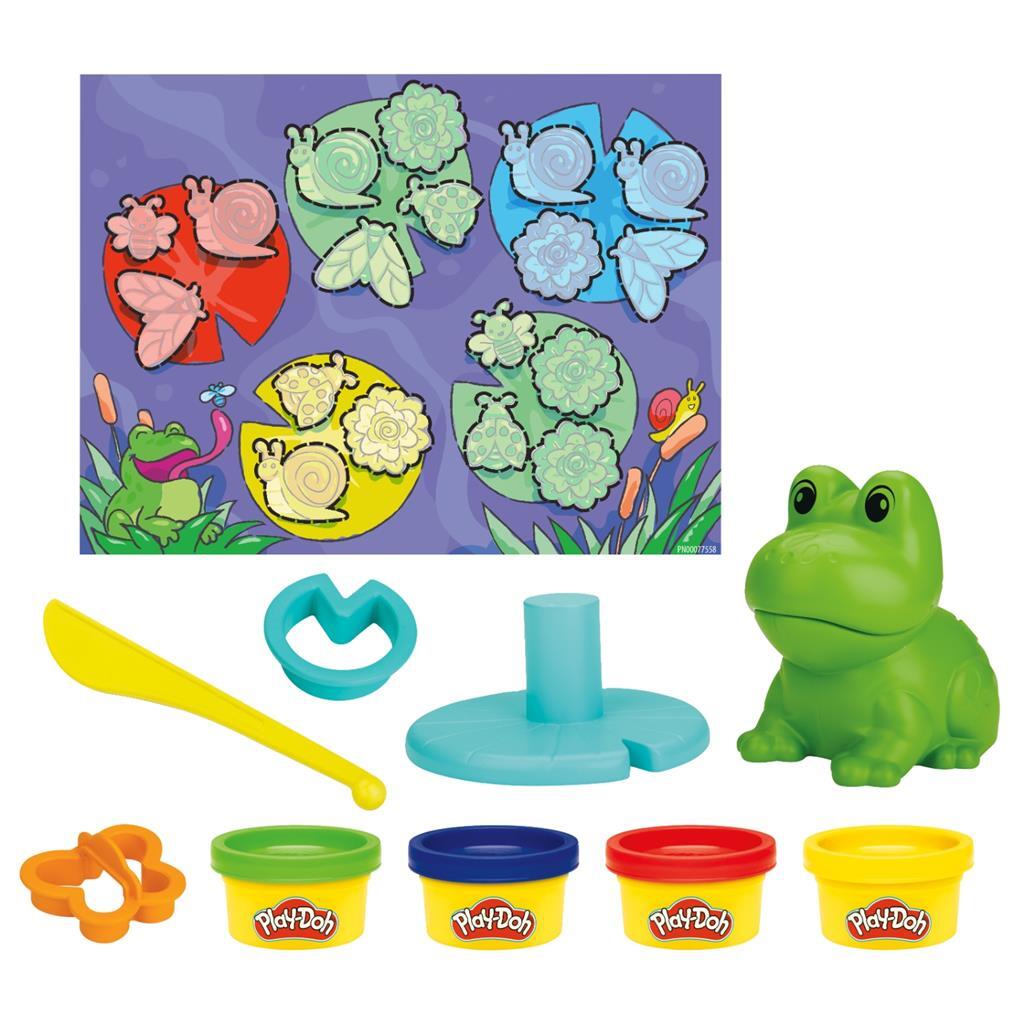 Play-Doh Kikker En Kleuren Starter Set Kleien Joy&Bloom