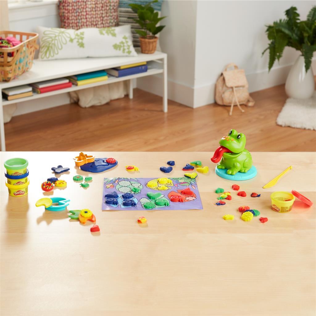 Play-Doh Kikker En Kleuren Starter Set Kleien Joy&Bloom