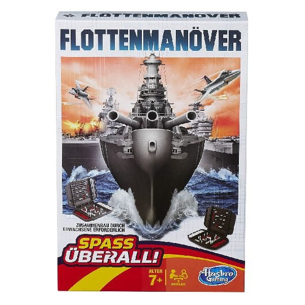 Hasbro Reisespiel Flottenmanöver Default Title Actiespellen Joy&Bloom