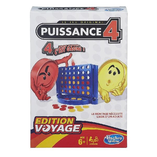 Hasbro Edition Voyage Puissance 4 Default Title Actiespellen Joy&Bloom