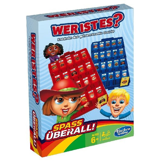 Hasbro Wer Ist Es? Kompakt Default Title Actiespellen Joy&Bloom