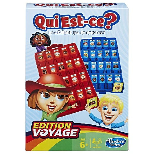 Hasbro Edition Voyage Qui Est-Ce? Default Title Actiespellen Joy&Bloom