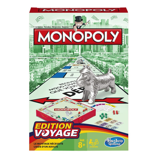Hasbro Gaming Monopoly Edition Voyage Default Title Bordspellen & Klassieke Spellen Joy&Bloom