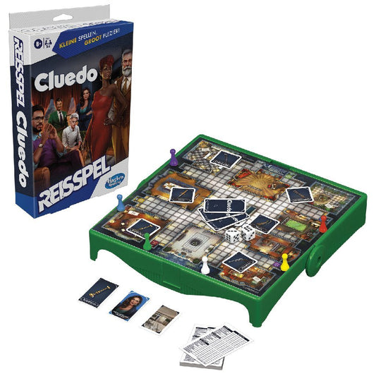 Hasbro Gaming Reisspel Cluedo Default Title Bordspellen & Klassieke Spellen Joy&Bloom