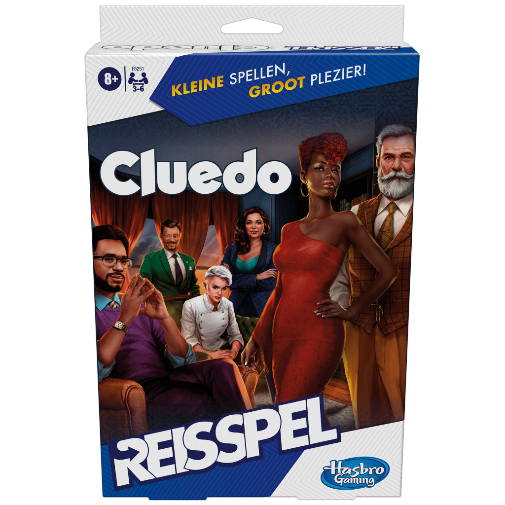 Hasbro Gaming Reisspel Cluedo Bordspellen & Klassieke Spellen Joy&Bloom