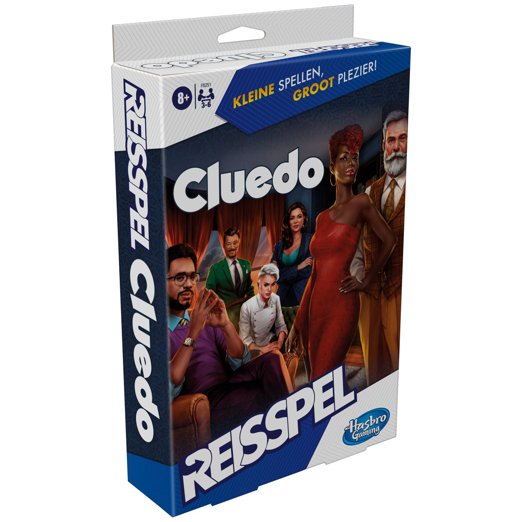 Hasbro Gaming Reisspel Cluedo Bordspellen & Klassieke Spellen Joy&Bloom