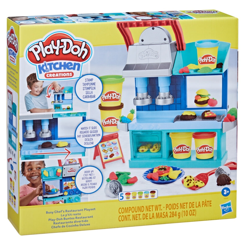 Play-Doh Kitchen Creations Restaurant Default Title Kleien Joy&Bloom