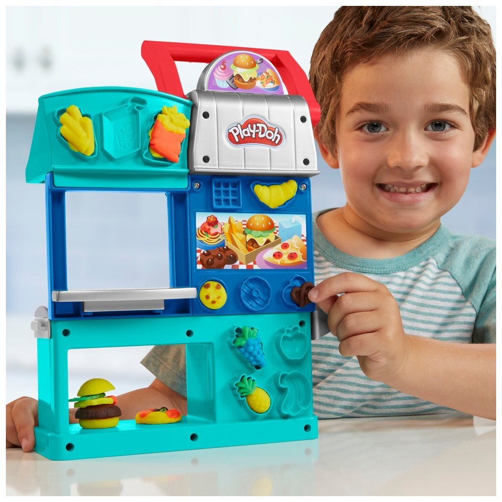 Play-Doh Kitchen Creations Restaurant Kleien Joy&Bloom