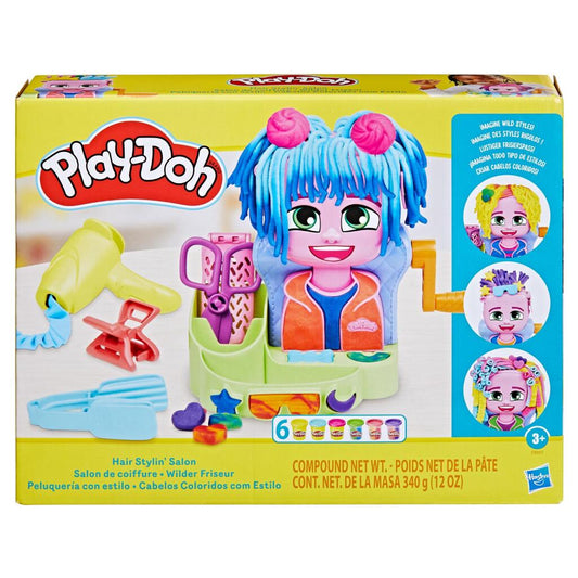 Play-Doh Hair Stylin Salon Default Title Kleien Joy&Bloom
