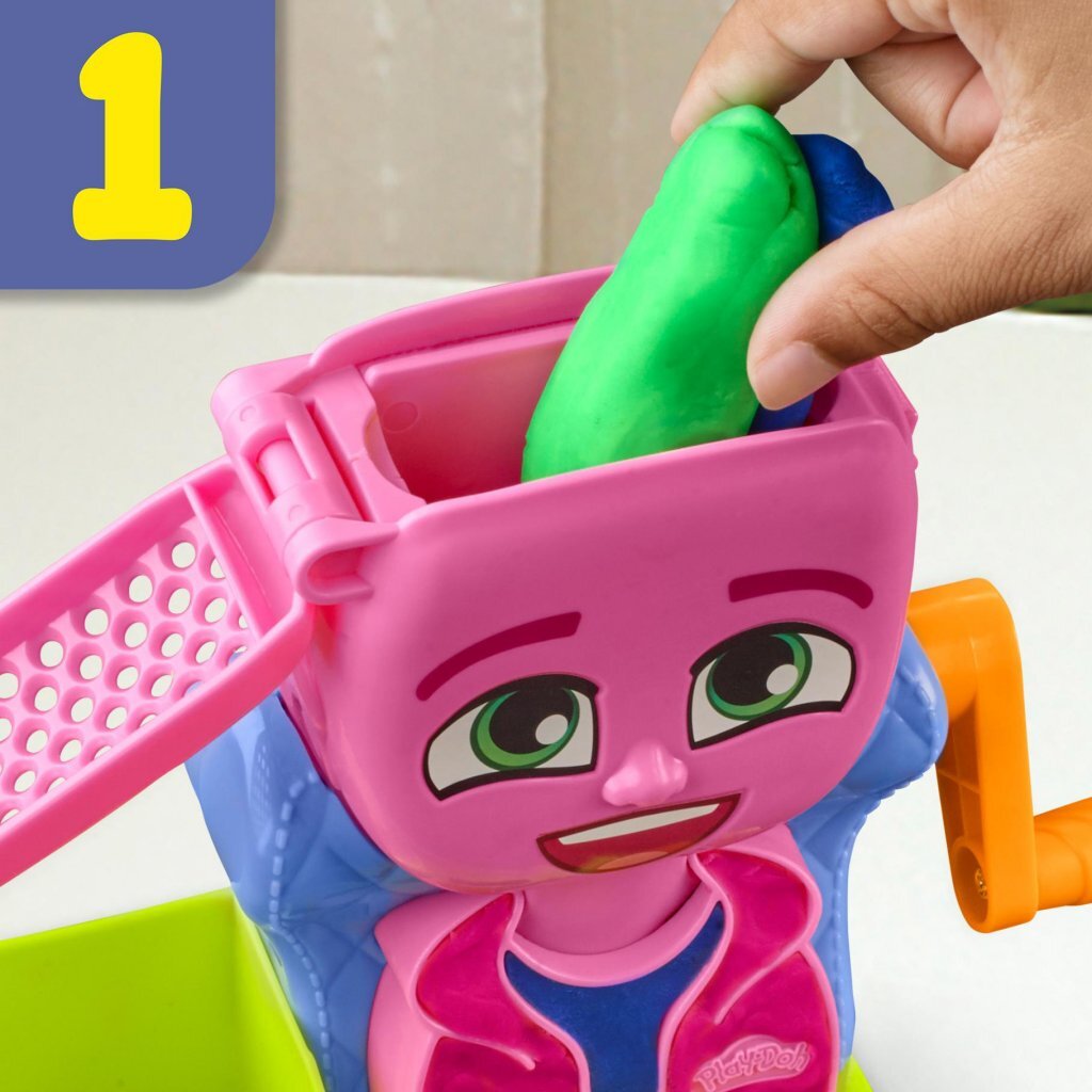 Play-Doh Hair Stylin Salon Kleien Joy&Bloom