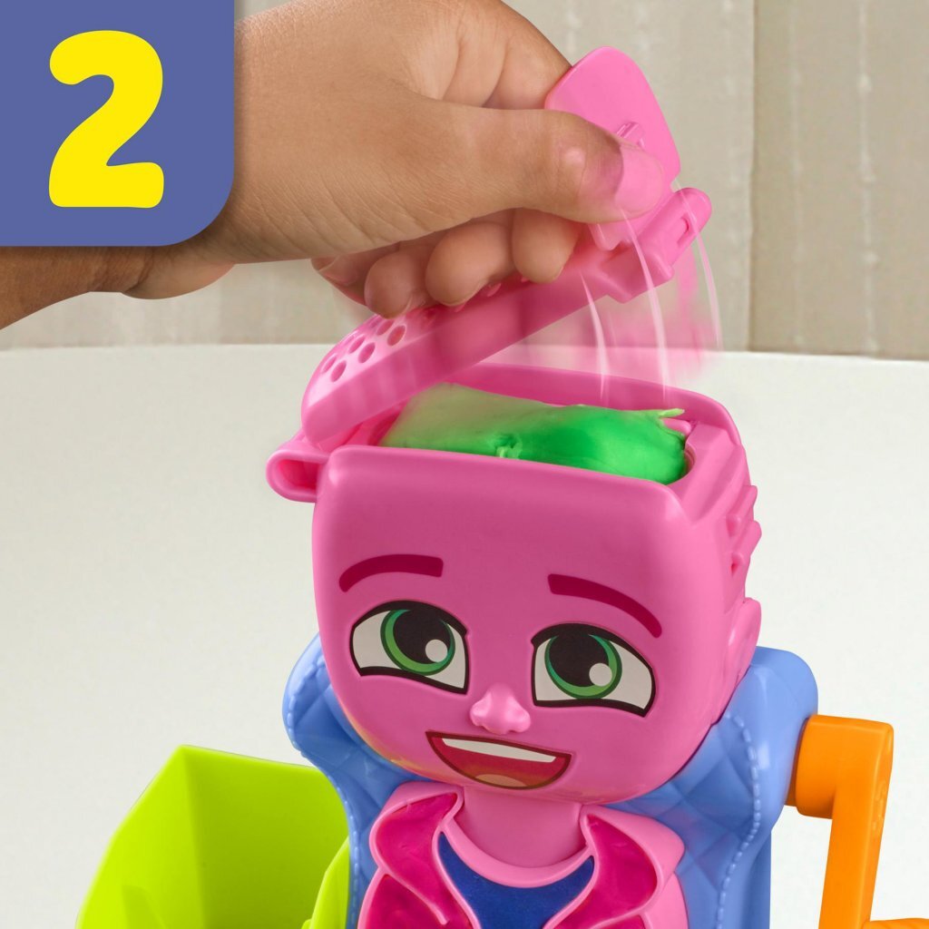 Play-Doh Hair Stylin Salon Kleien Joy&Bloom