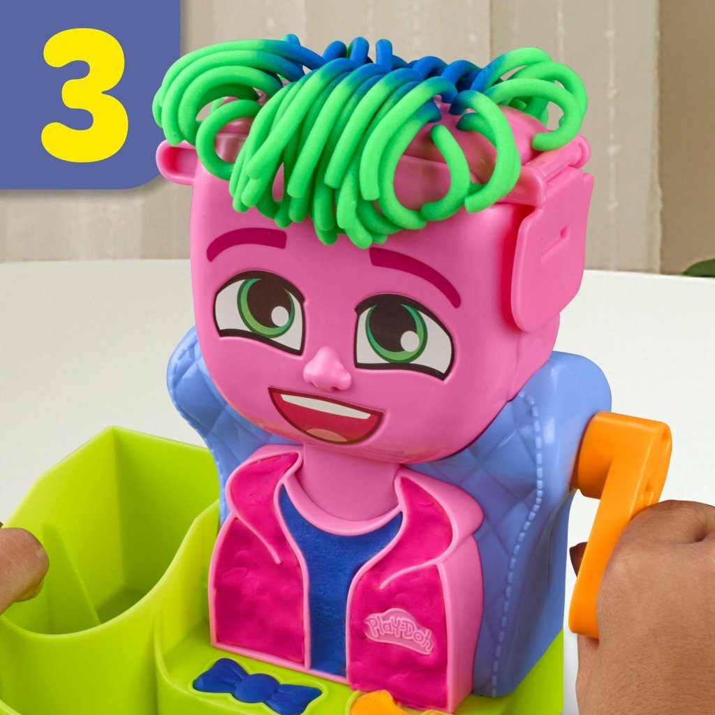 Play-Doh Hair Stylin Salon Kleien Joy&Bloom